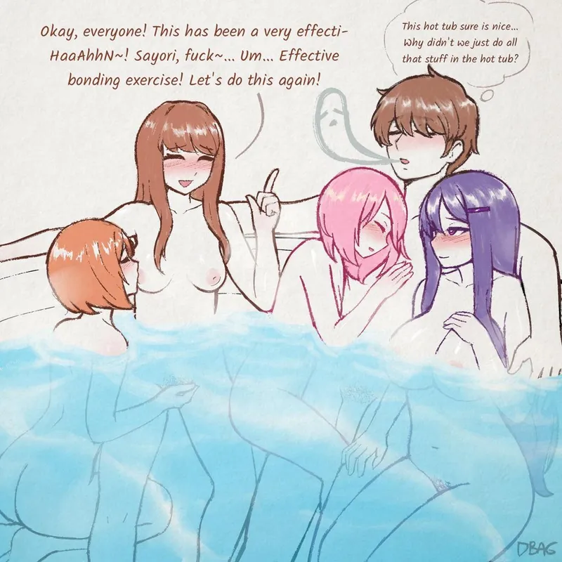Thumbnail Doki doki skinny dipping part 20 (dbag)