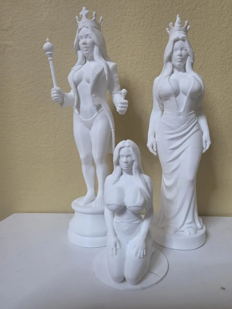 Thumbnail Bimbo chess set