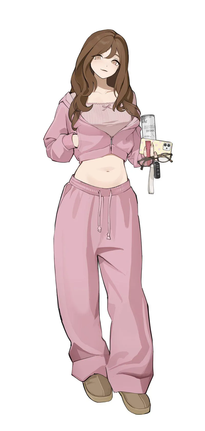 Thumbnail Pink Tracksuit