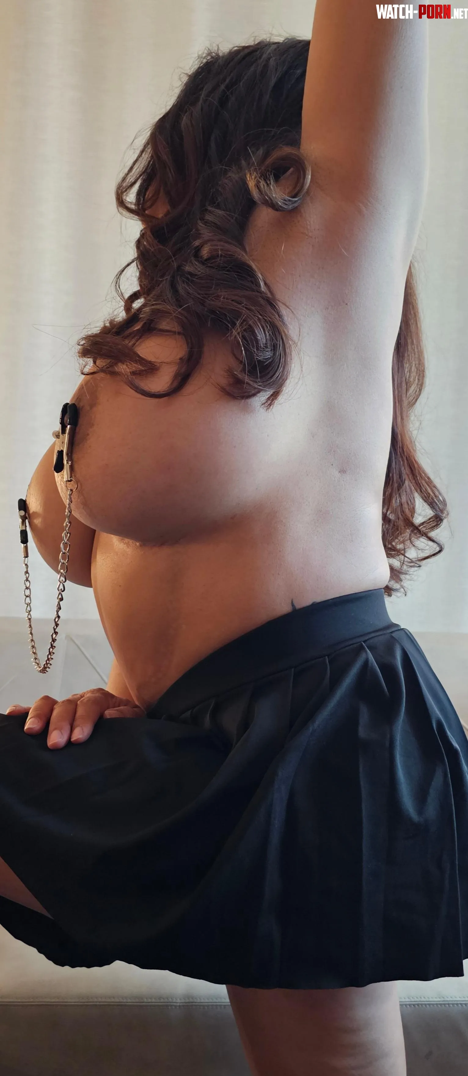 My big bolted on Asian titties by HottyJade4U