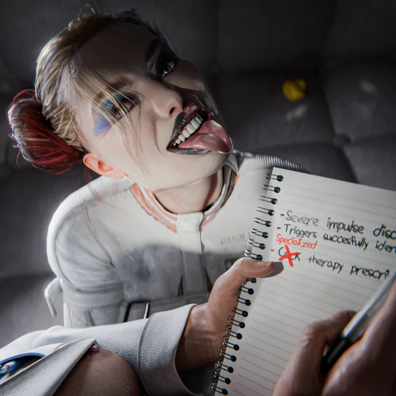 Thumbnail Harley - Specialized Therapy (Jokar) [DC]