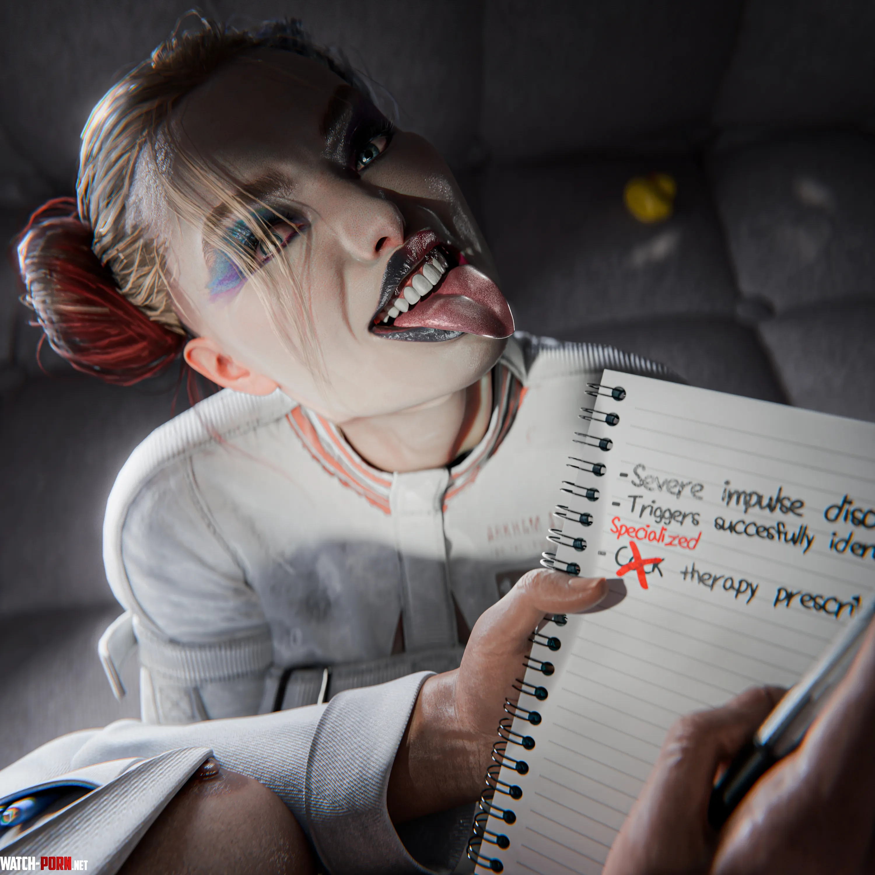 Harley - "Specialized" Therapy (Jokar) [DC] by EroTamaX