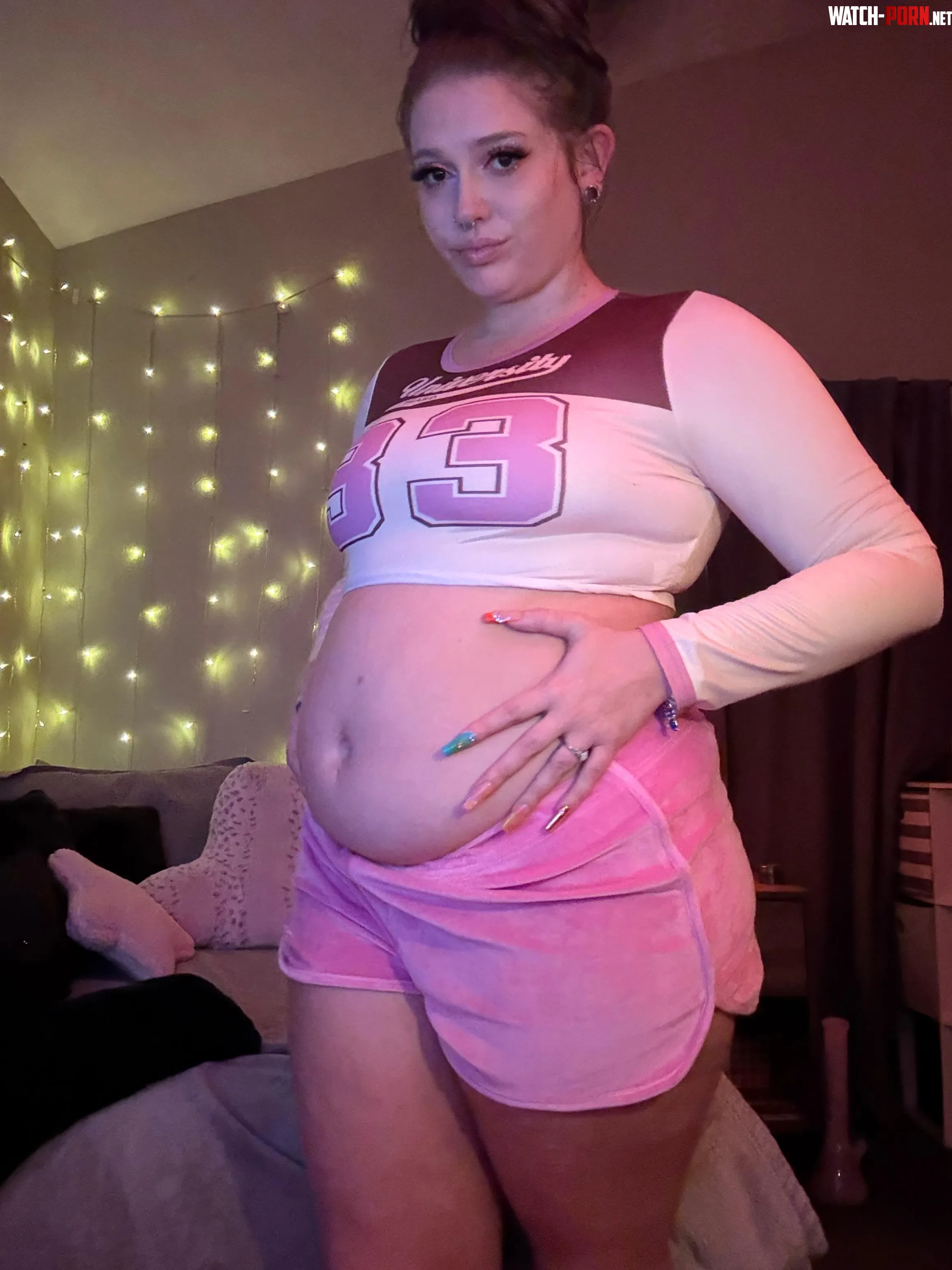 Sporty fit for a very non sporty girl 🥵💓 by bellagurlsbelly