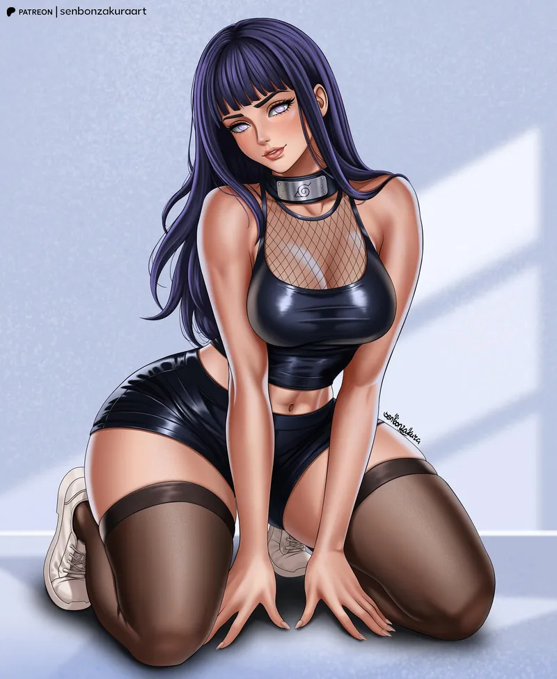 Thumbnail Hinata Hyuuga (SenbonzakuraArt)