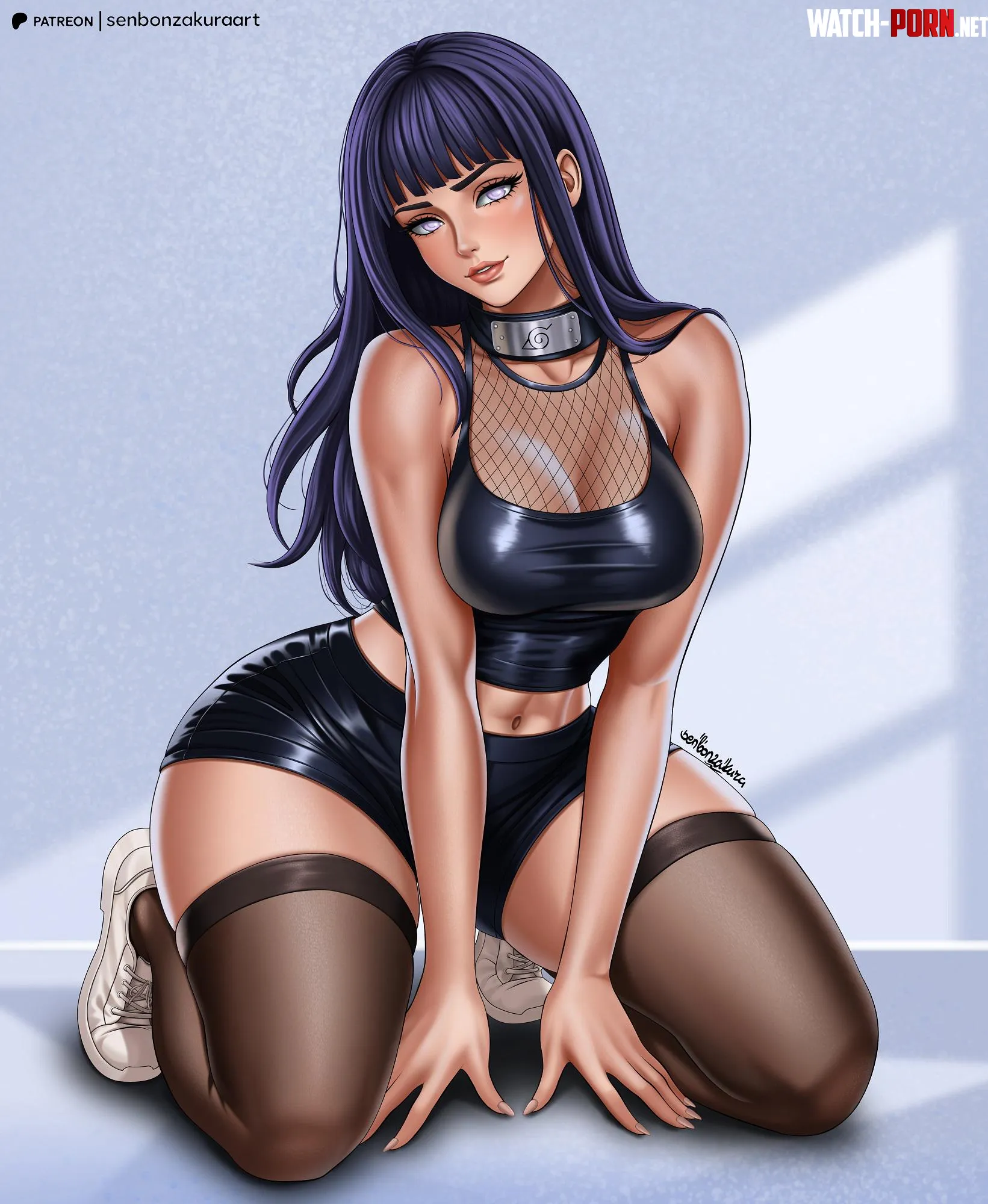 Hinata Hyuuga (SenbonzakuraArt) by Senbonzakura_art