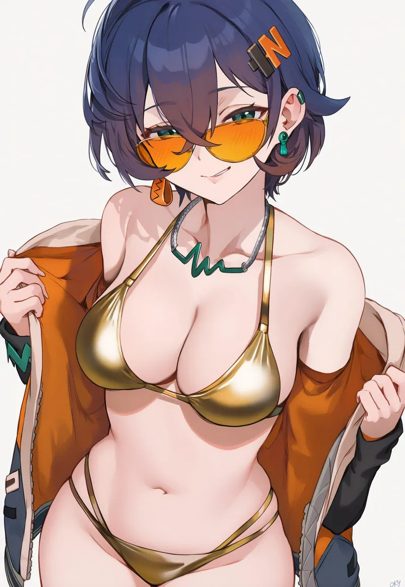 Thumbnail Belle unveiling the golden bikini 😎 (@SetsuManga2) [ZZZ]