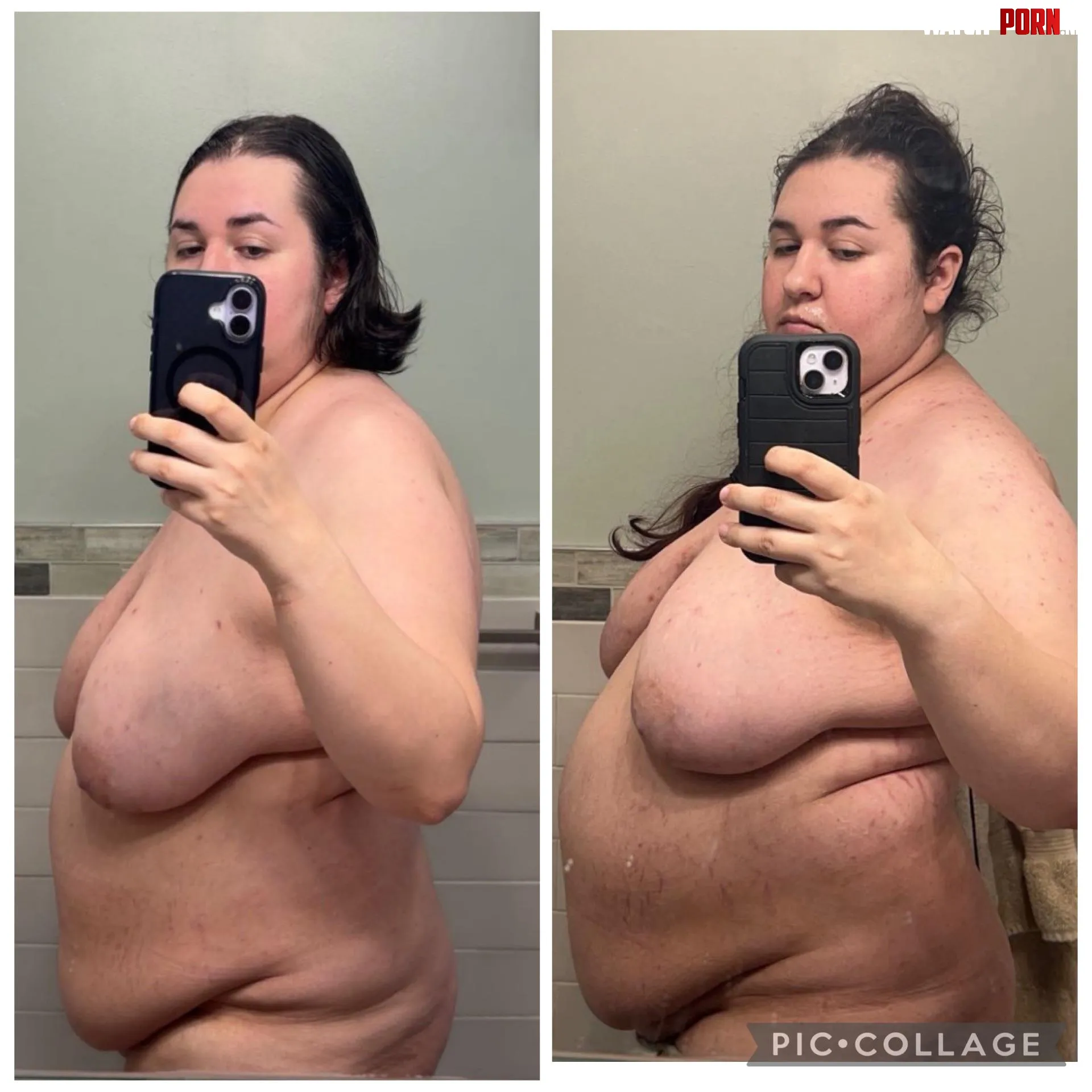 Rate my weight gain from 1-10 and how likely you are to feed me by ZaraGainer