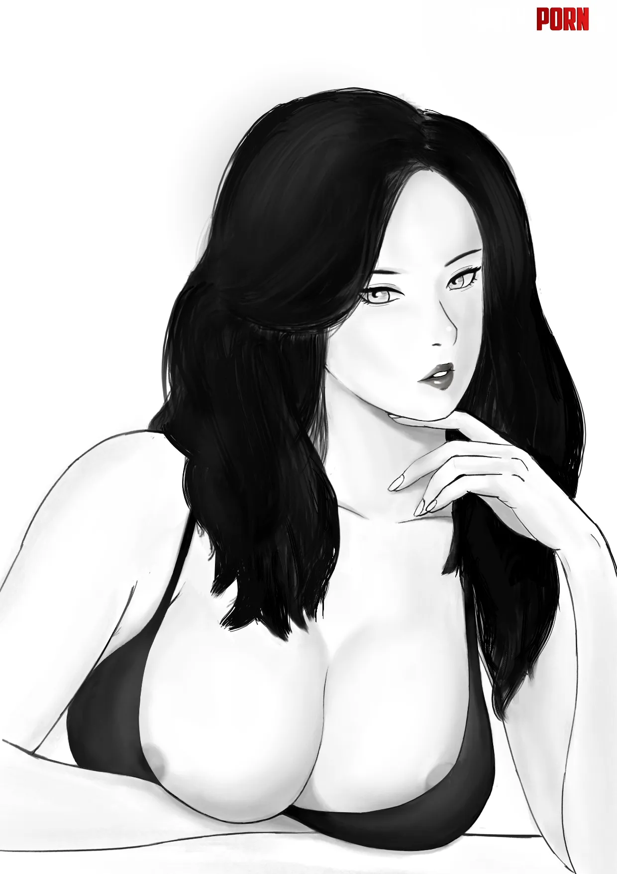Oveflowing (amalonxd) [Original] by Amalonnn