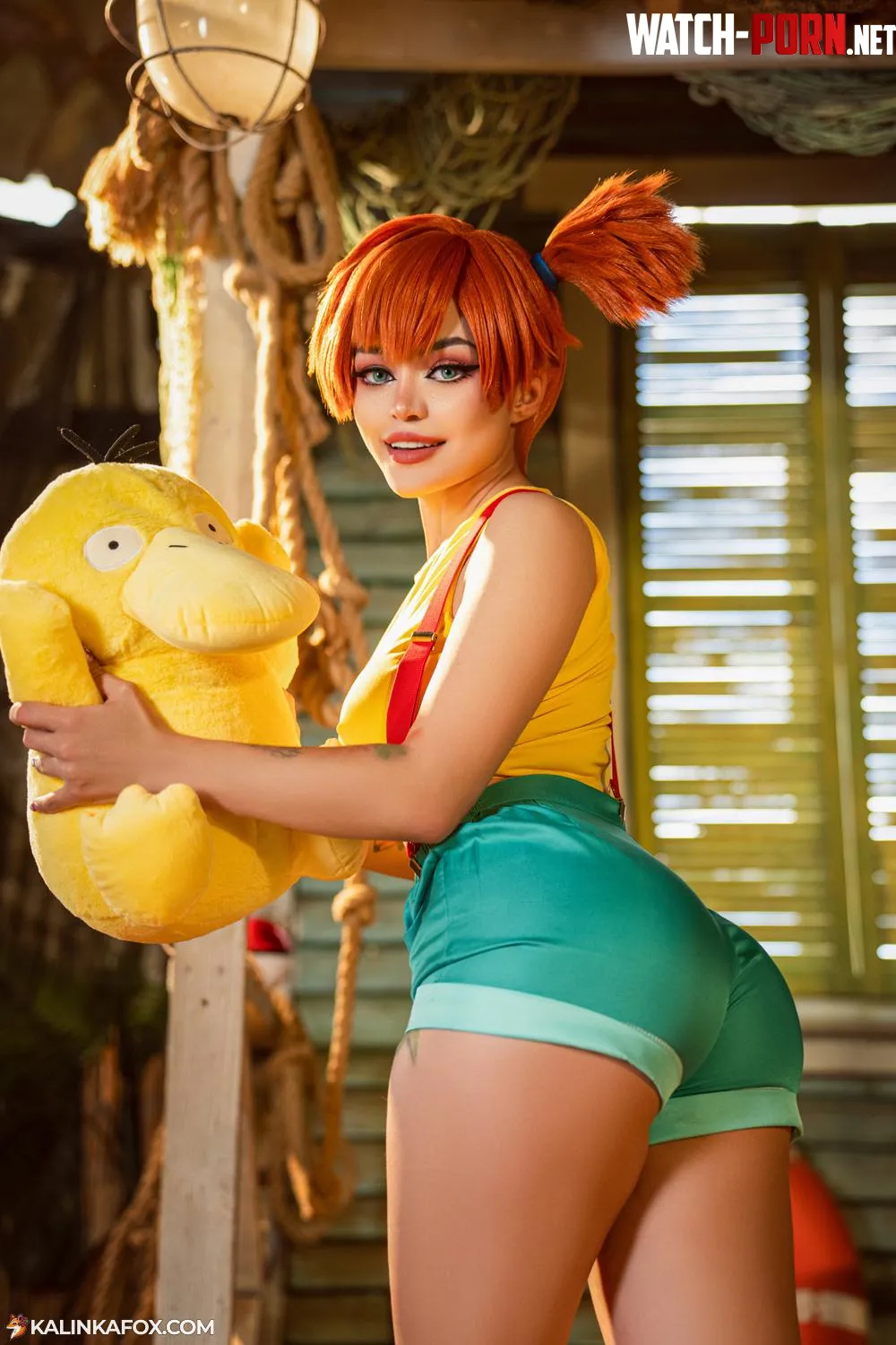 Misty by KalinkaFox [Pokemon] by kalinkafox