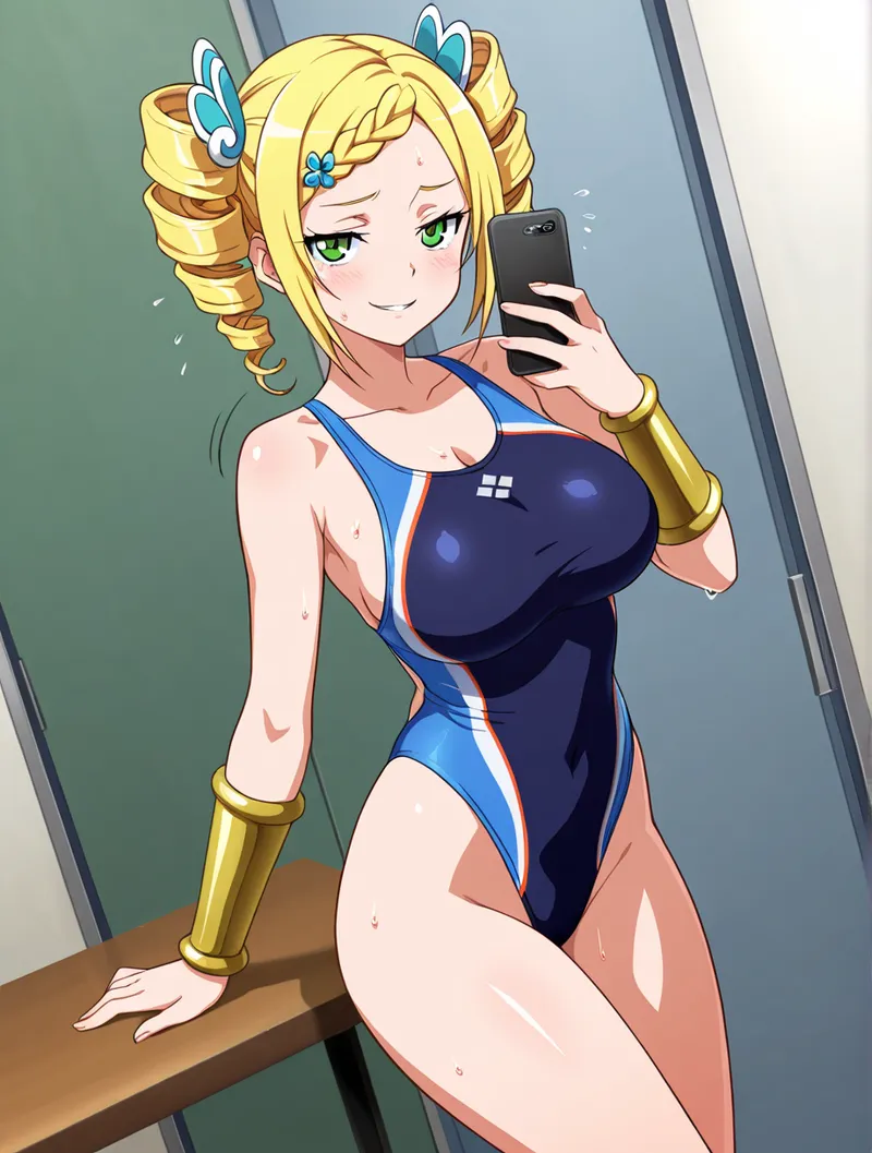 Thumbnail Swimsuit selfie