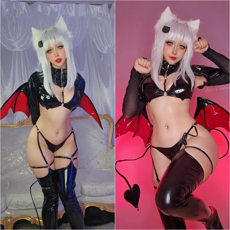 Thumbnail Koneko cosplay by Shiro_konekochan