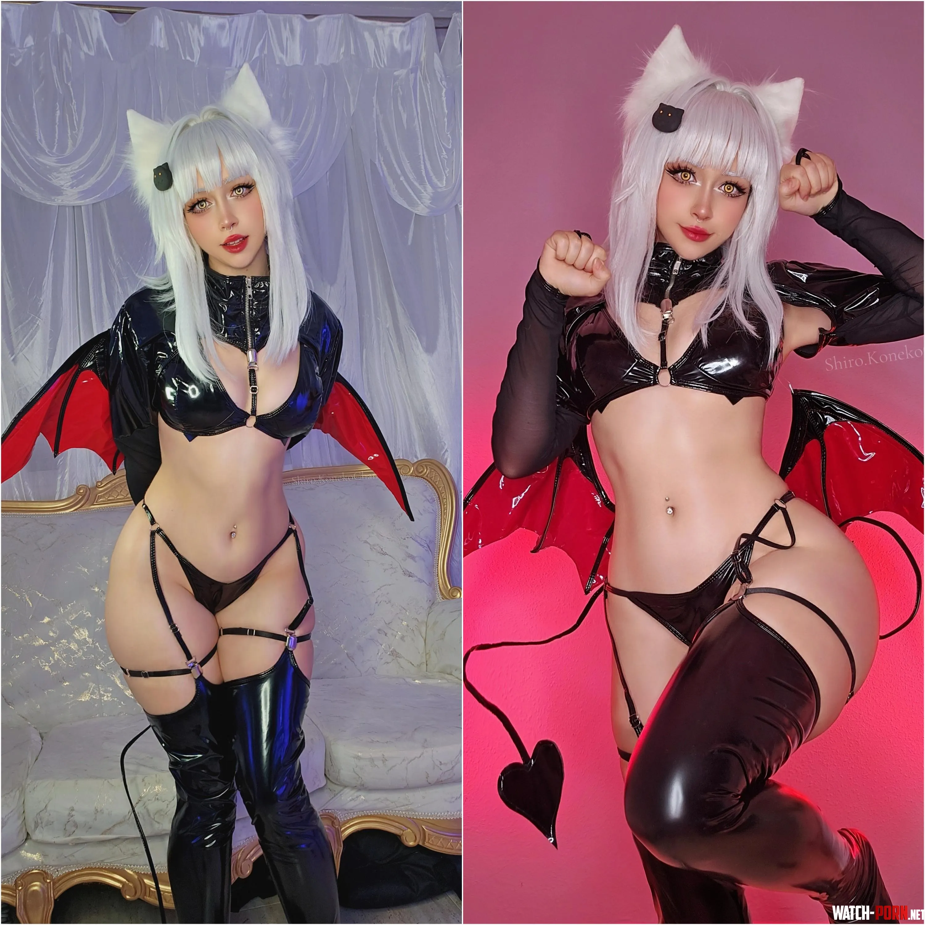 Koneko cosplay by Shiro_konekochan by shiro_konekochan