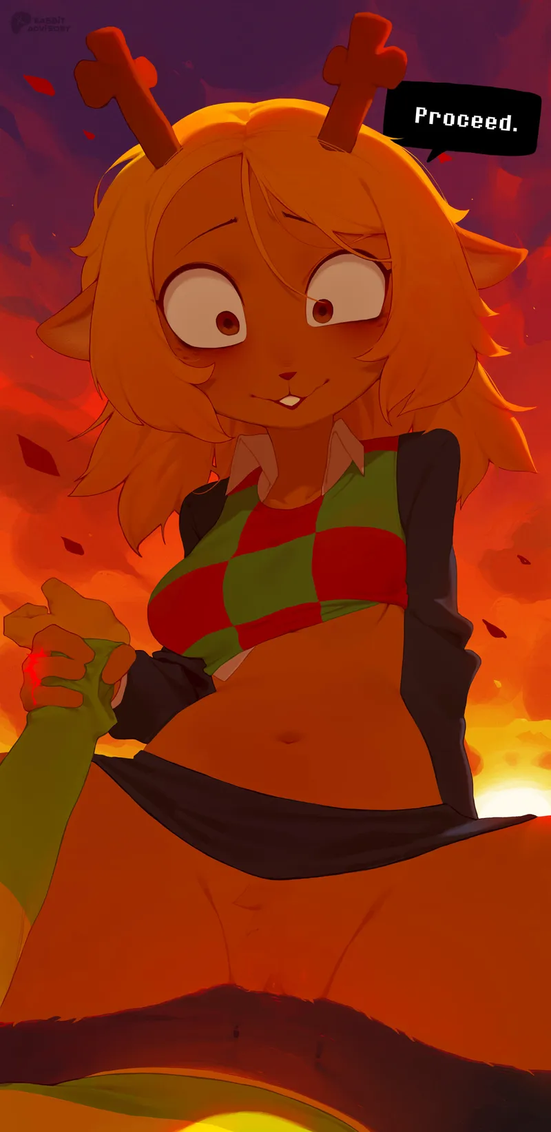 Thumbnail [Noelle] proceeding [Kris] (rabbitadvisory) [MF]