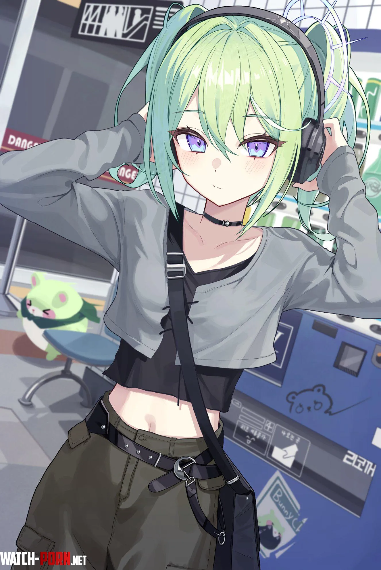 Yuzuha Riko 🎧 [StelLive] by WoolsonDaSheep