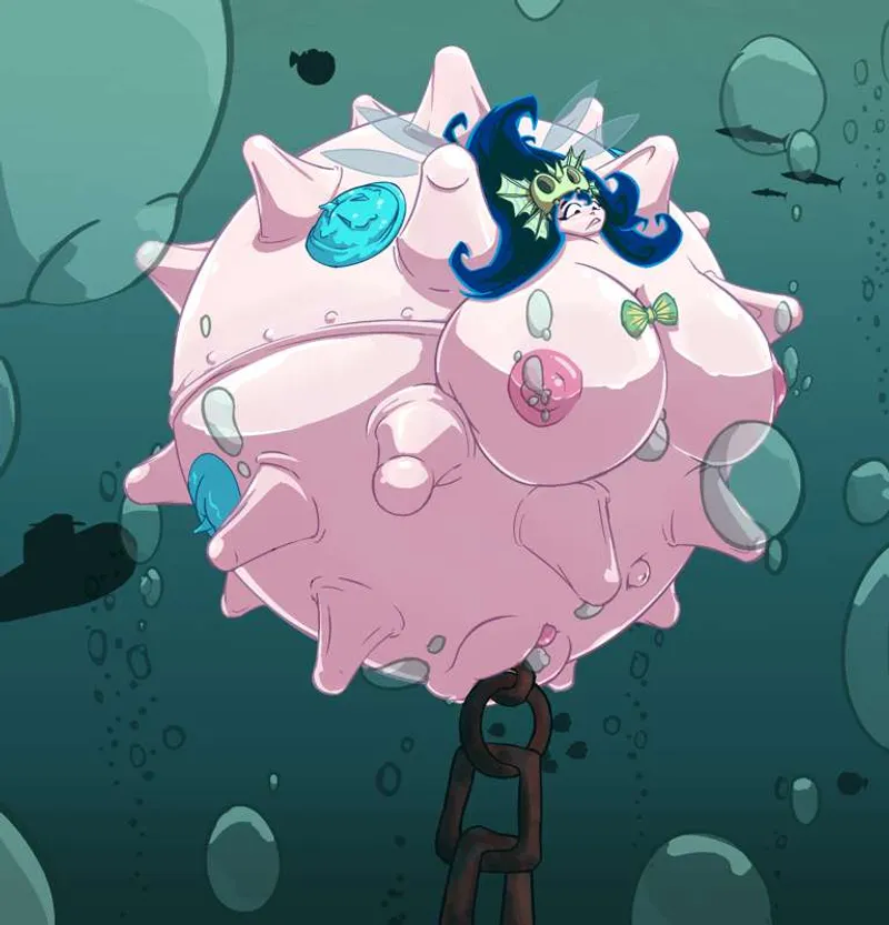 Thumbnail That's not a puffer fish.... (CasualObsessive)