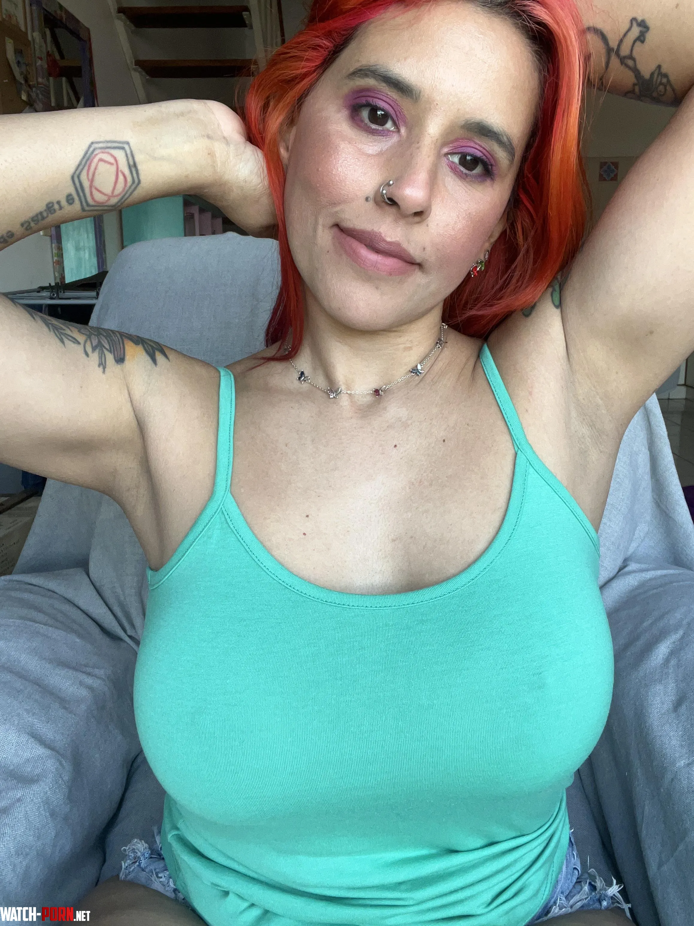 Today's color is green by 1Sweet_Candy1