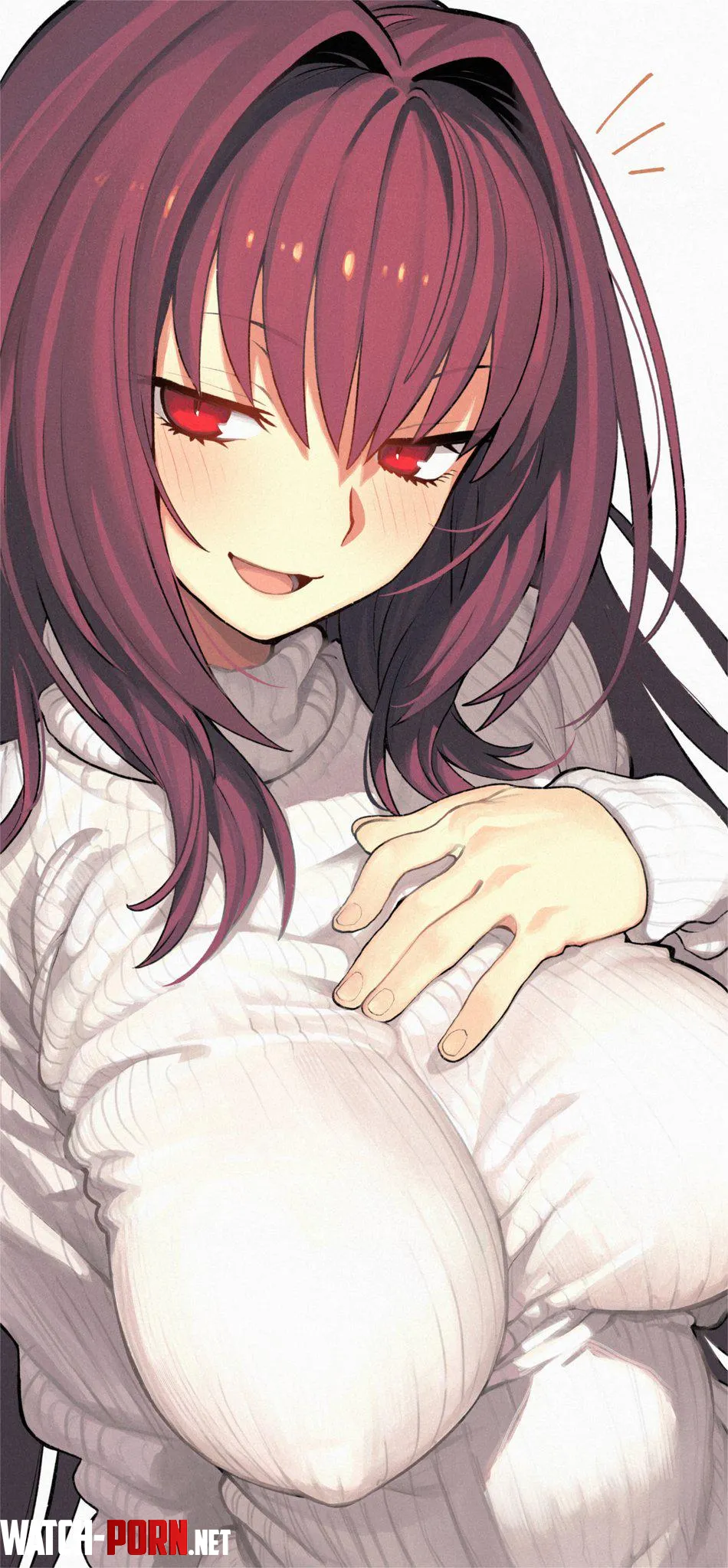 Scathach [Fate/GO] by WoolsonDaSheep