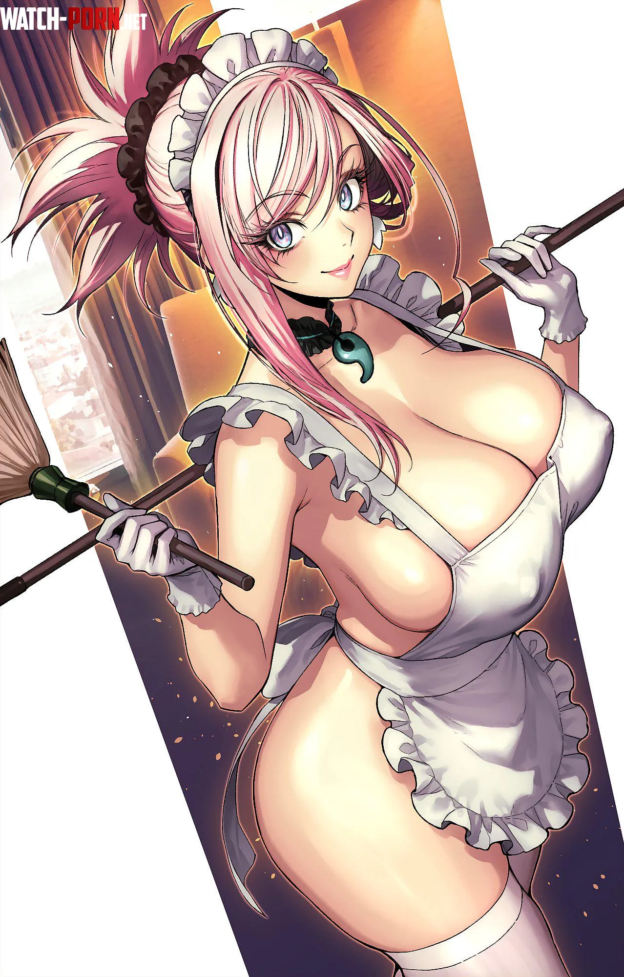 Maid Musashi Miyamoto [Fate/GO] by WoolsonDaSheep