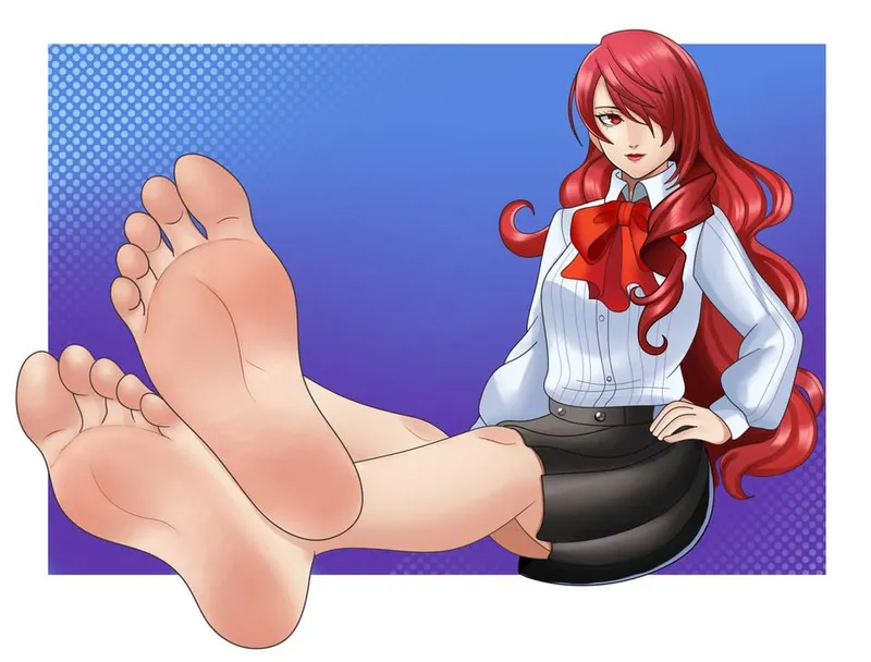 Thumbnail Mitsuru Kirijo (eycarts) [Persona 3]