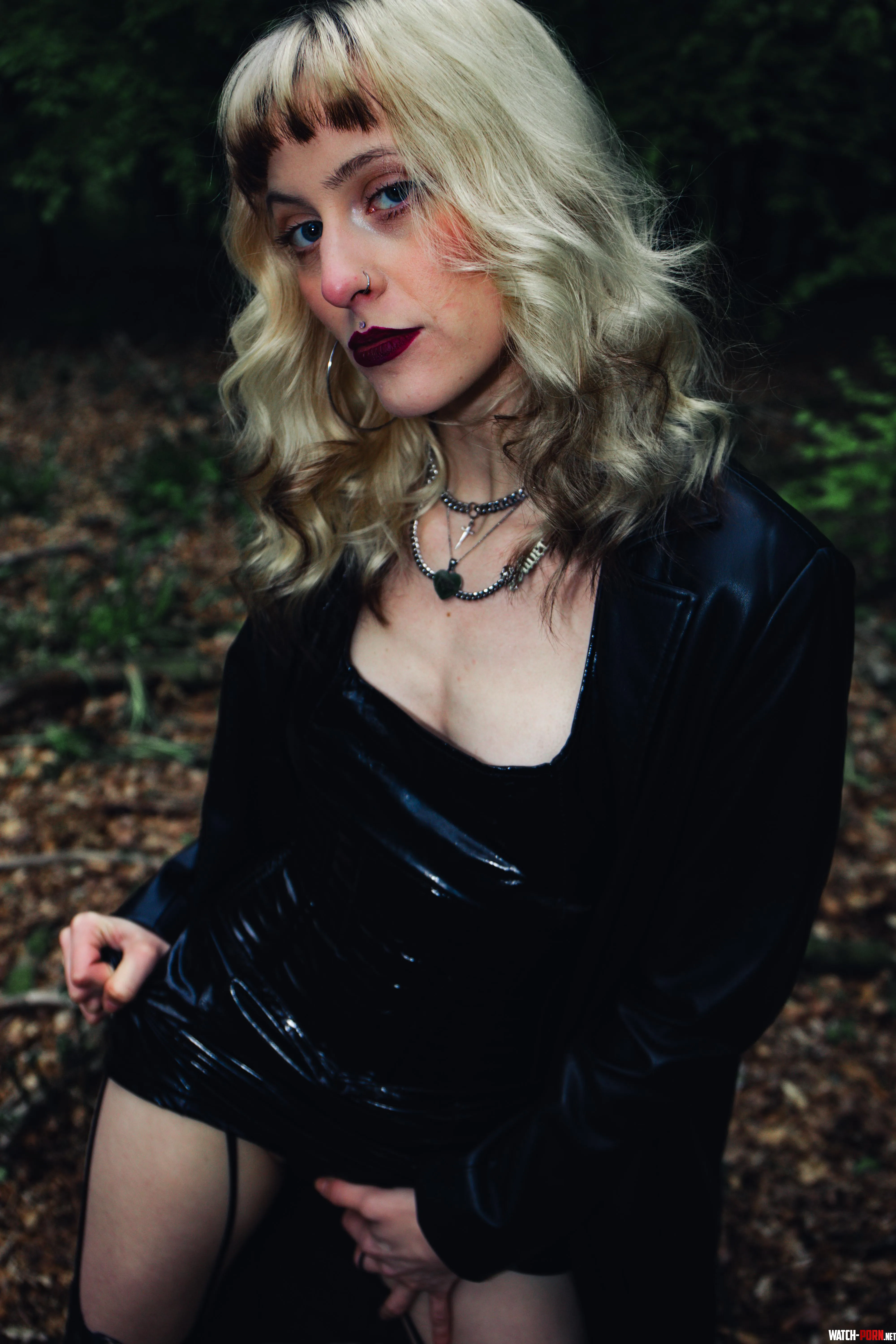 Do leather and pvc look good together? by BoundAndGlory
