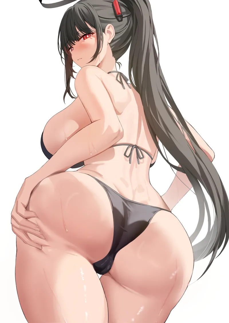 Thumbnail Rio's booty [Blue Archive]