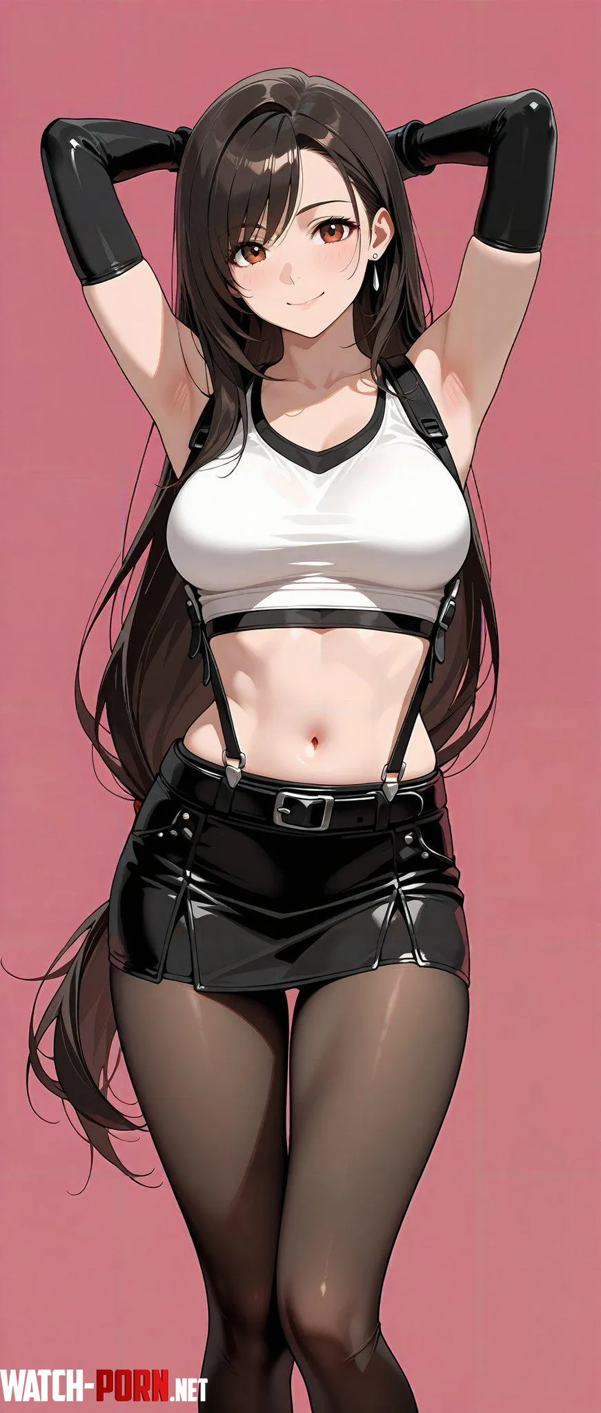 Tifa Lockhart [FFVII] by WoolsonDaSheep