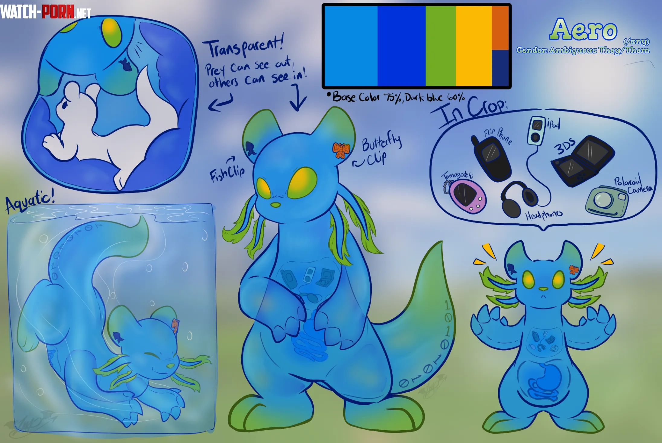 {image} So, what do you all think of translucent preds?~ by ZenTheJoltali