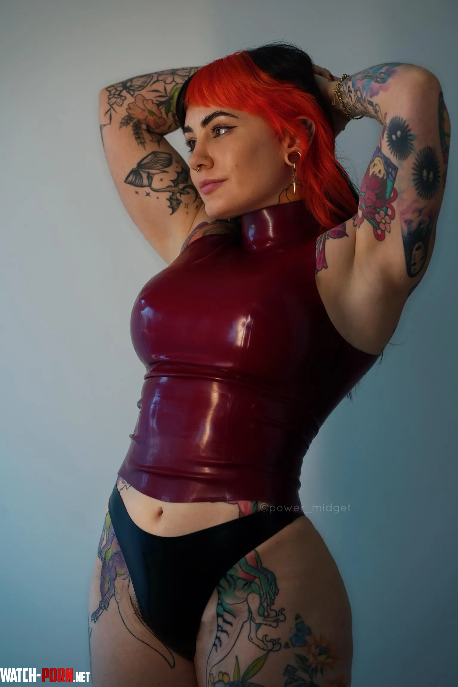 Not your average gym girl by power_midget