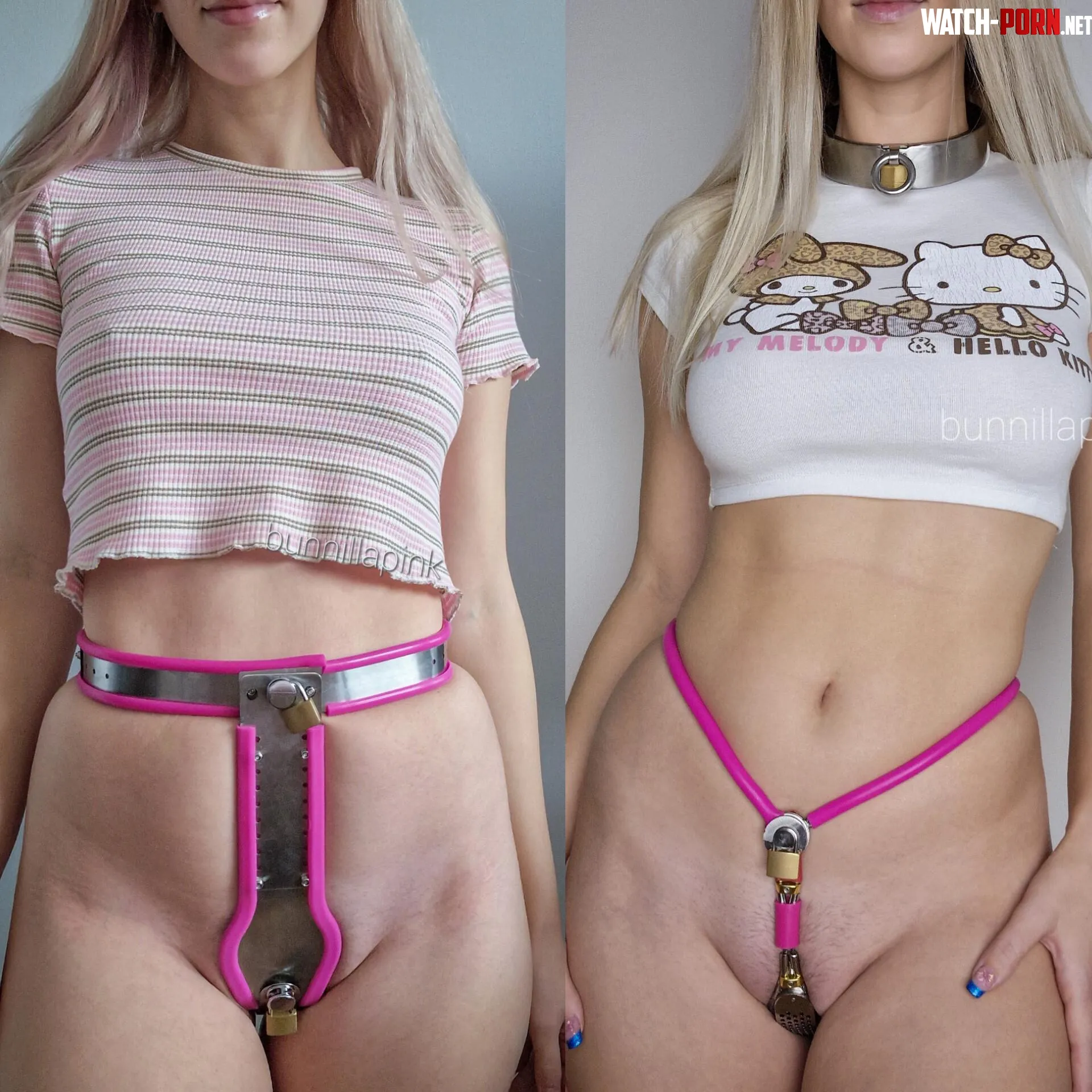 Ok, I need your opinion. Which belt should I wear for Locktober this year? 🔒:3 by bunnillapink