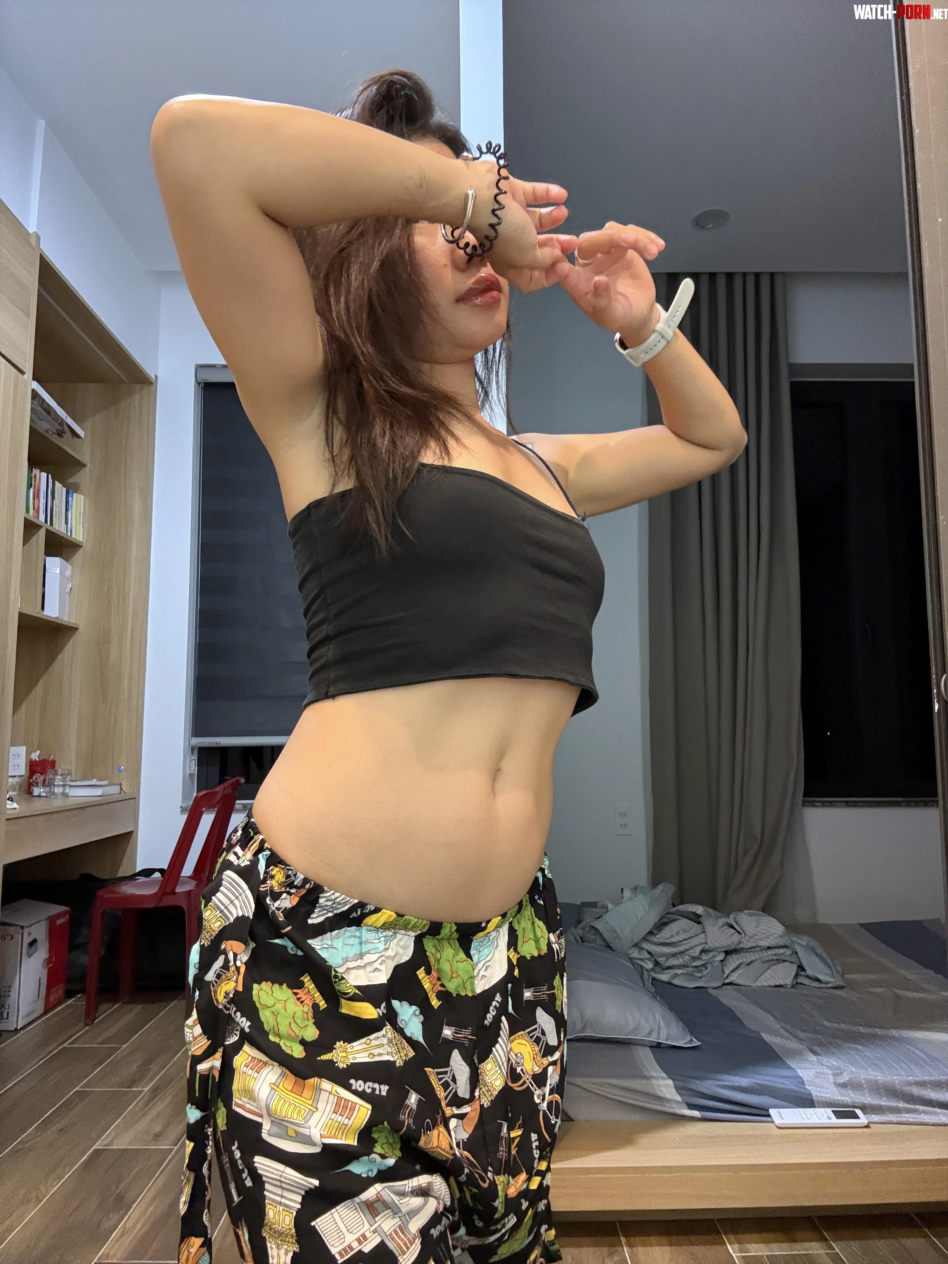 Proud of my gym journey, so feeling like showing off a bit :) by vietinbed