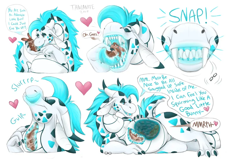Thumbnail {Image} Safe Inside by -Tanzanite- (Safe Vore)