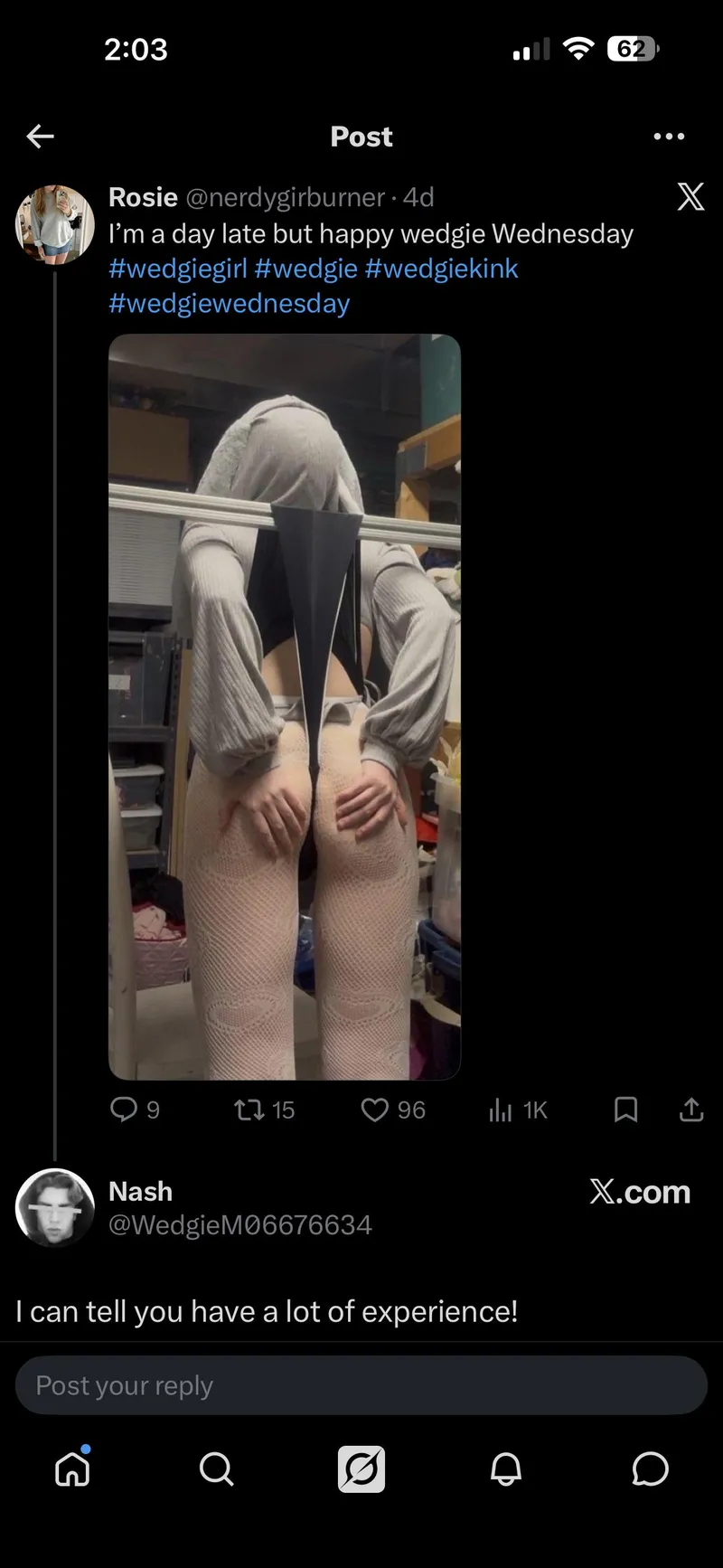 Thumbnail Scam Profile on X