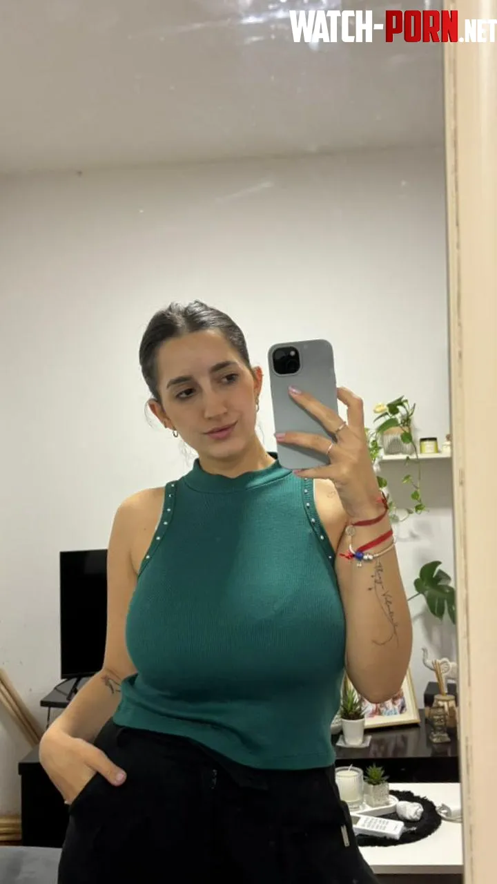 Something special about my green top by CherryHaloes