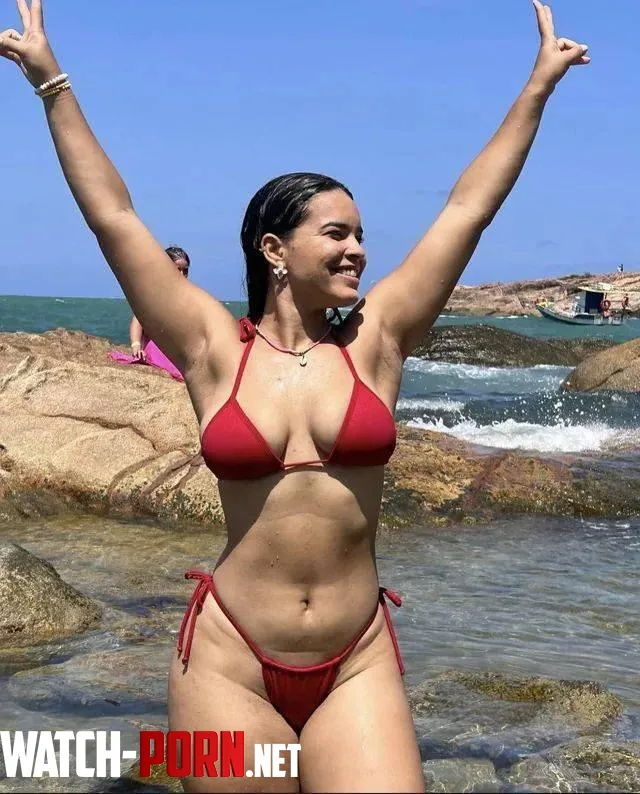 Victorious Red Bikini by Patient_DDT