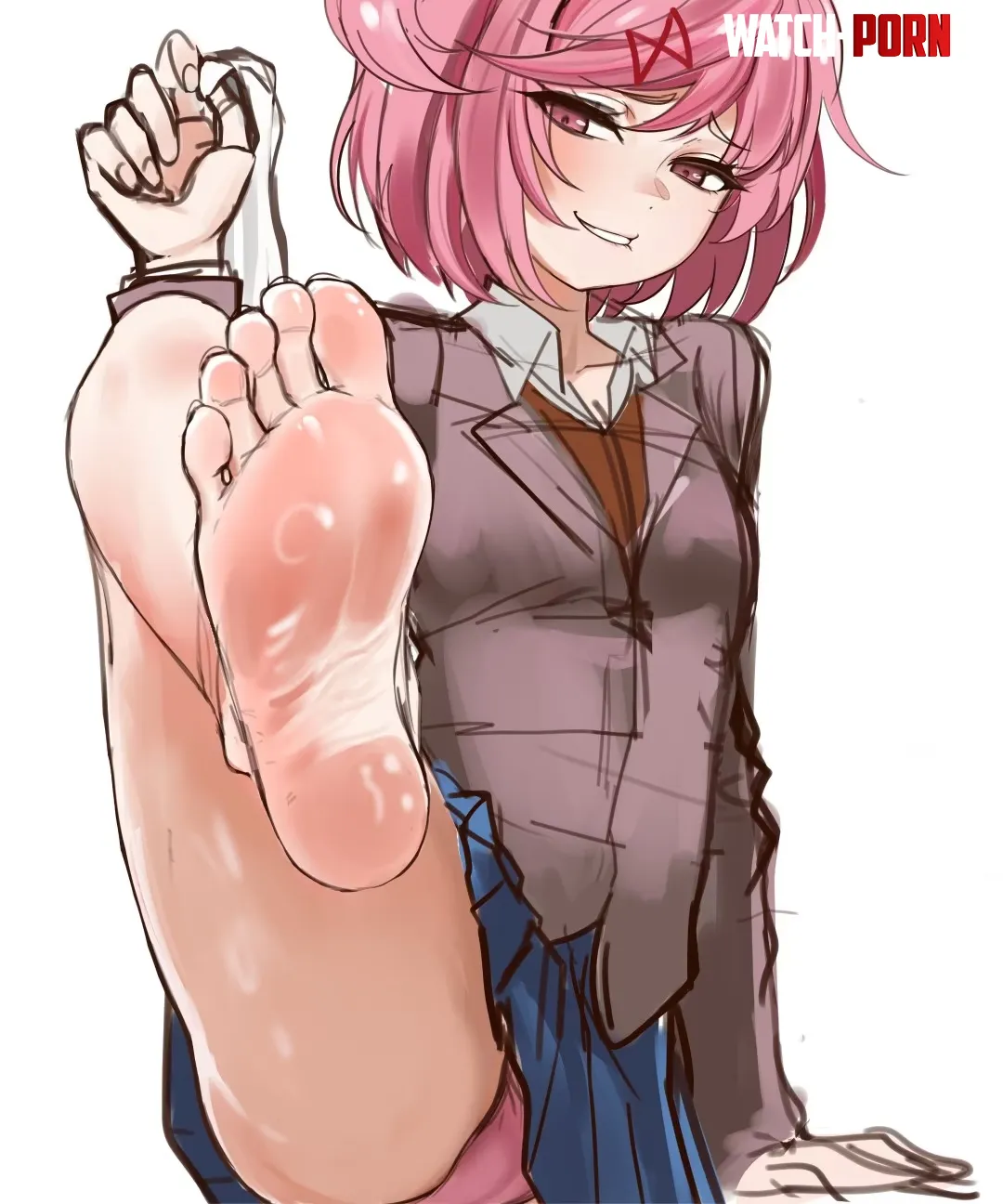 Natsuki [Doki Doki Literature Club] (Nano Mimimi) by Eastern-Plastic-3731