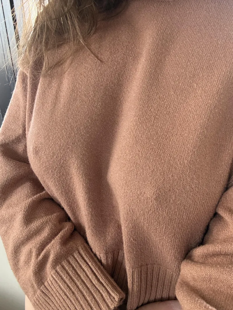 Thumbnail Sweater on and you can still see them