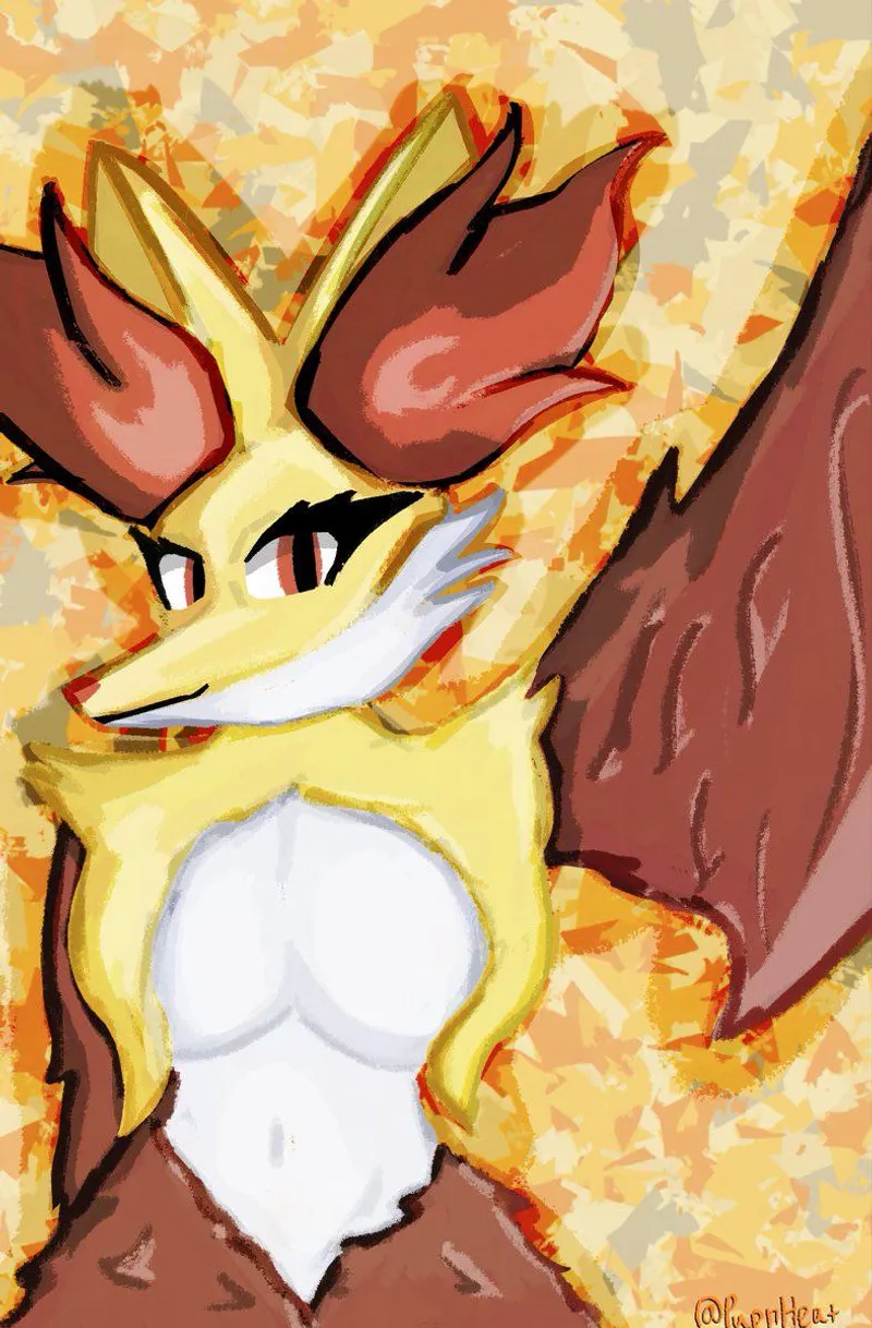 Thumbnail Delphox (PupnHeat, Self)