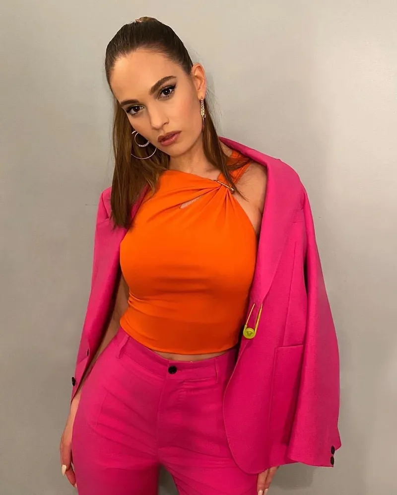 Thumbnail Lily James