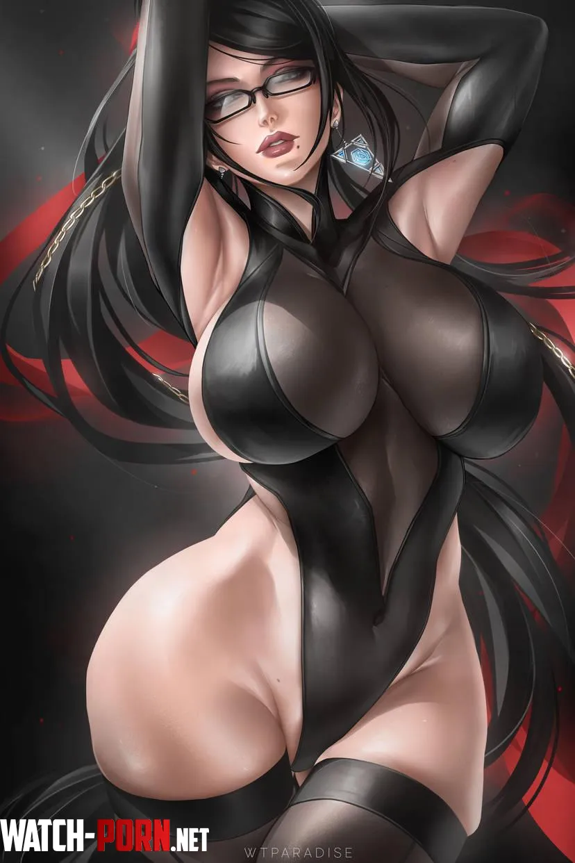 Bayonetta will always be the hottest video game mommy by davidozz