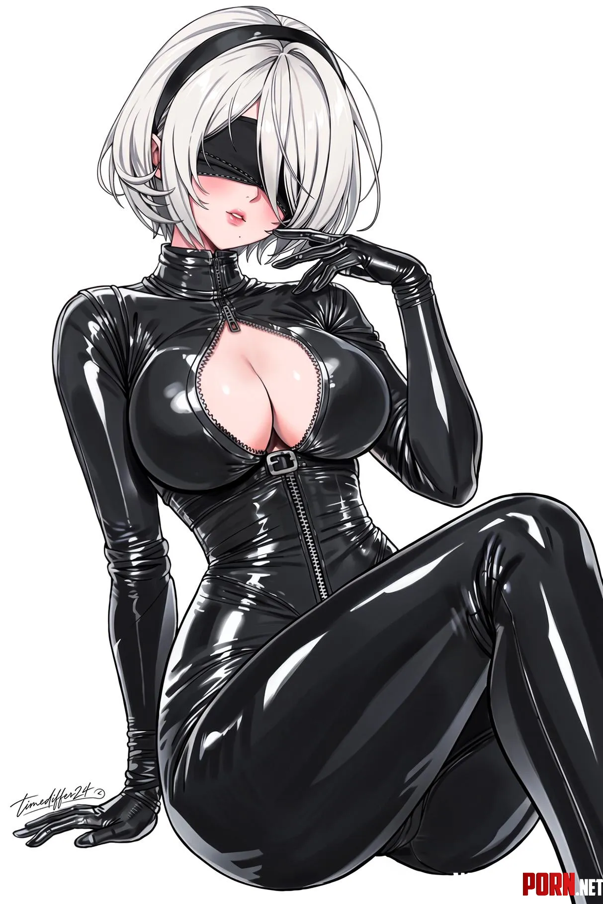 Bodysuit 2B [Nier Automata] by WoolsonDaSheep