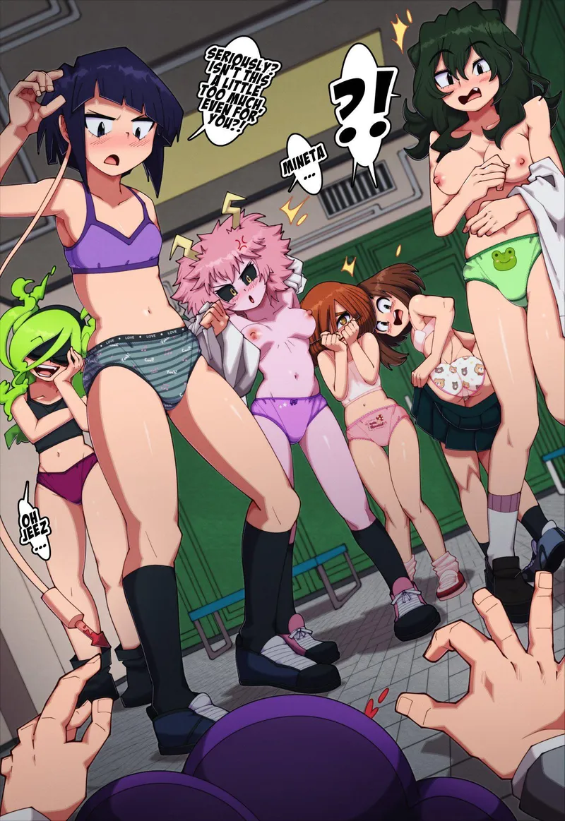 Thumbnail Locker room girls (EUF-Dreamer)