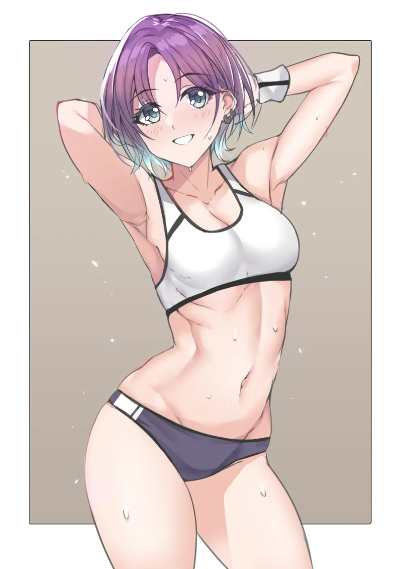 Thumbnail workout Toru Asakura (dsaaaaann) [Idolmaster] by tangyradar