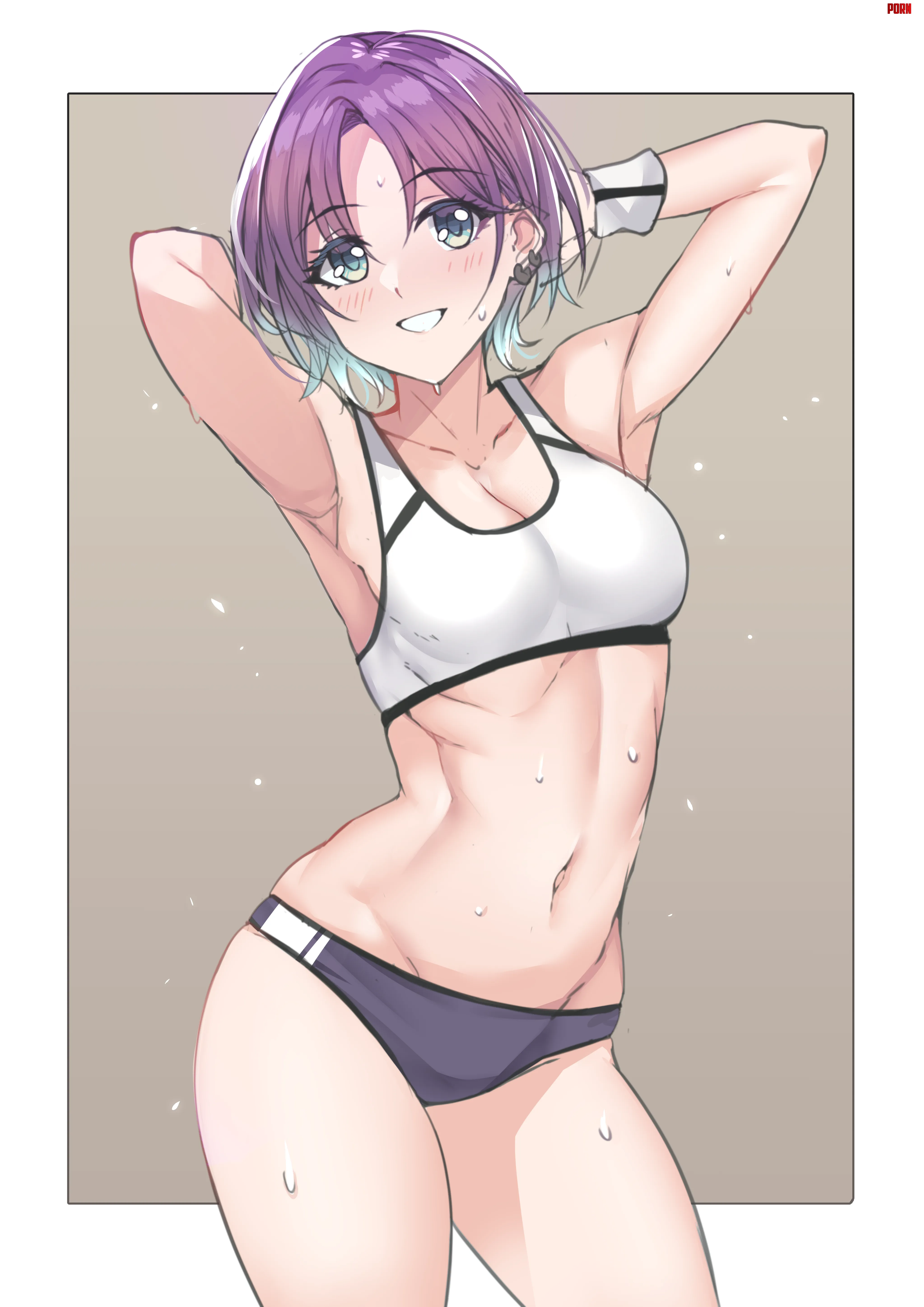 workout Toru Asakura (dsaaaaann) [Idolmaster] by tangyradar