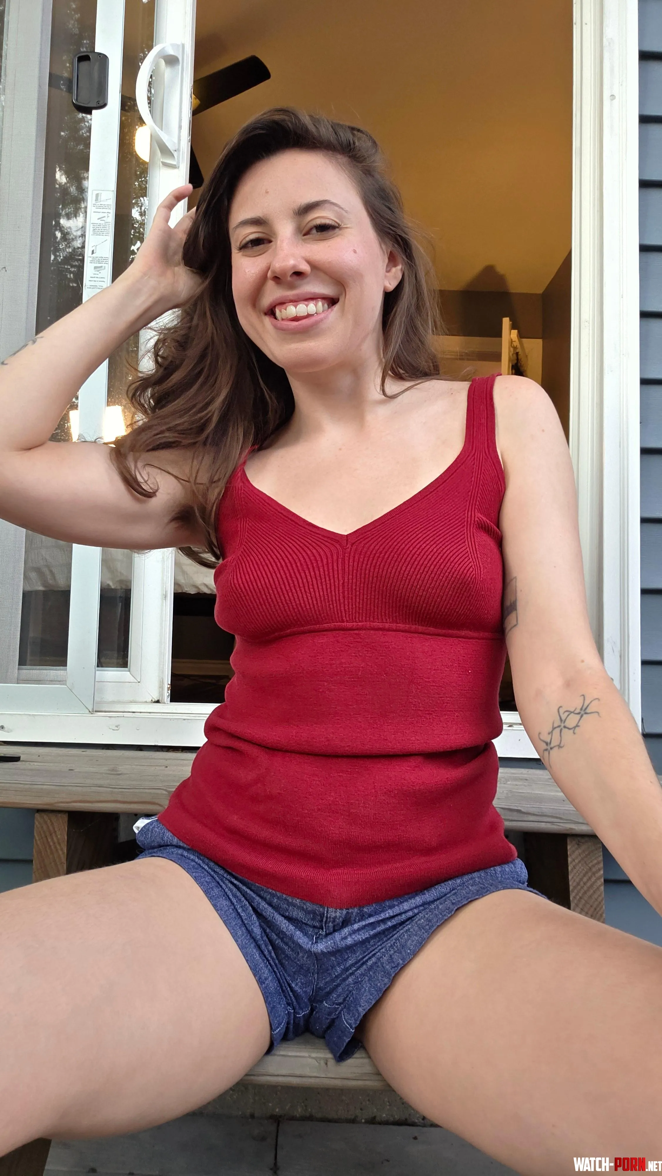 Love when you can see how a woman's tits naturally hang on her body by Peggysue_for_you