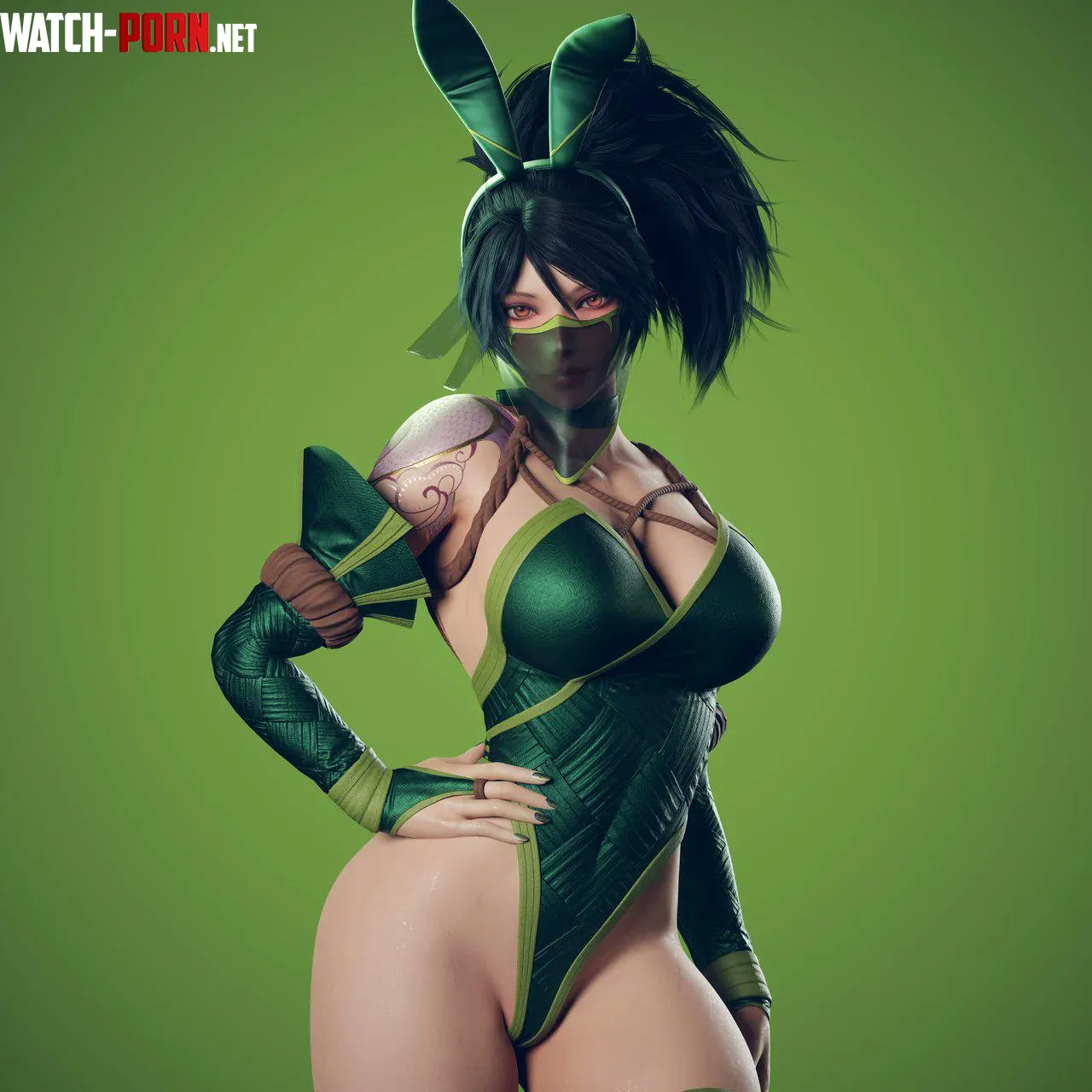 Bunny Akali (Ryan Reos) by Cortxna