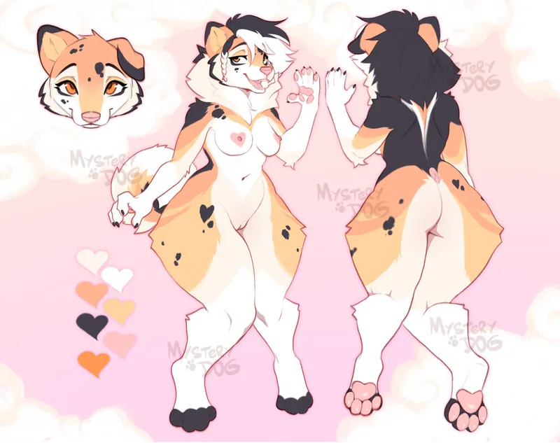 Thumbnail She is so fluffy and adorable ❤️ [F] (MysteryDog)