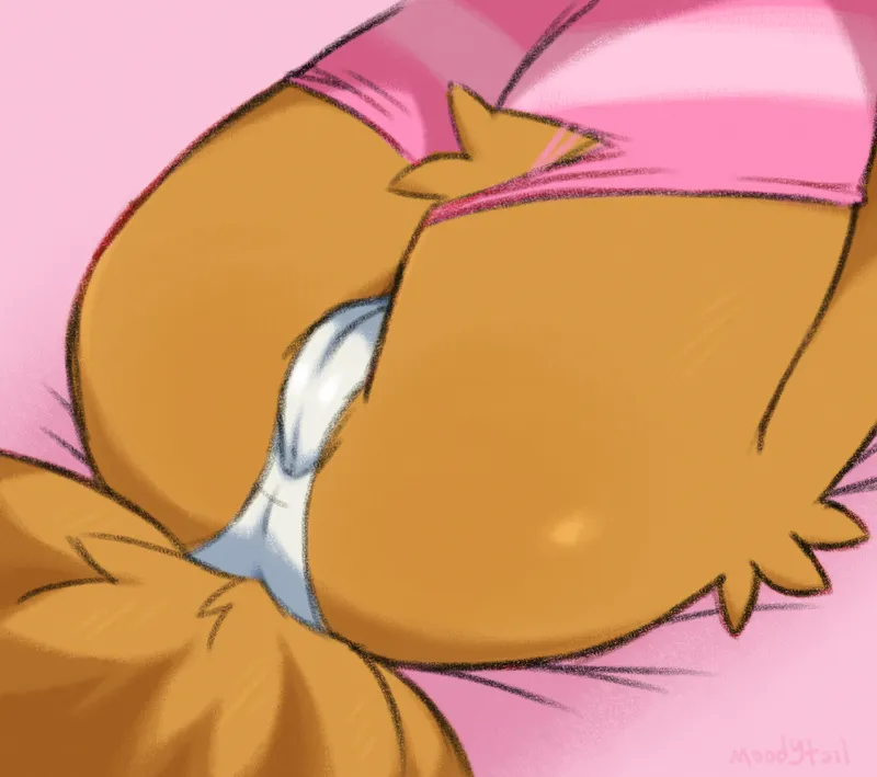 Thumbnail Eevee butt [F] (moodytail)