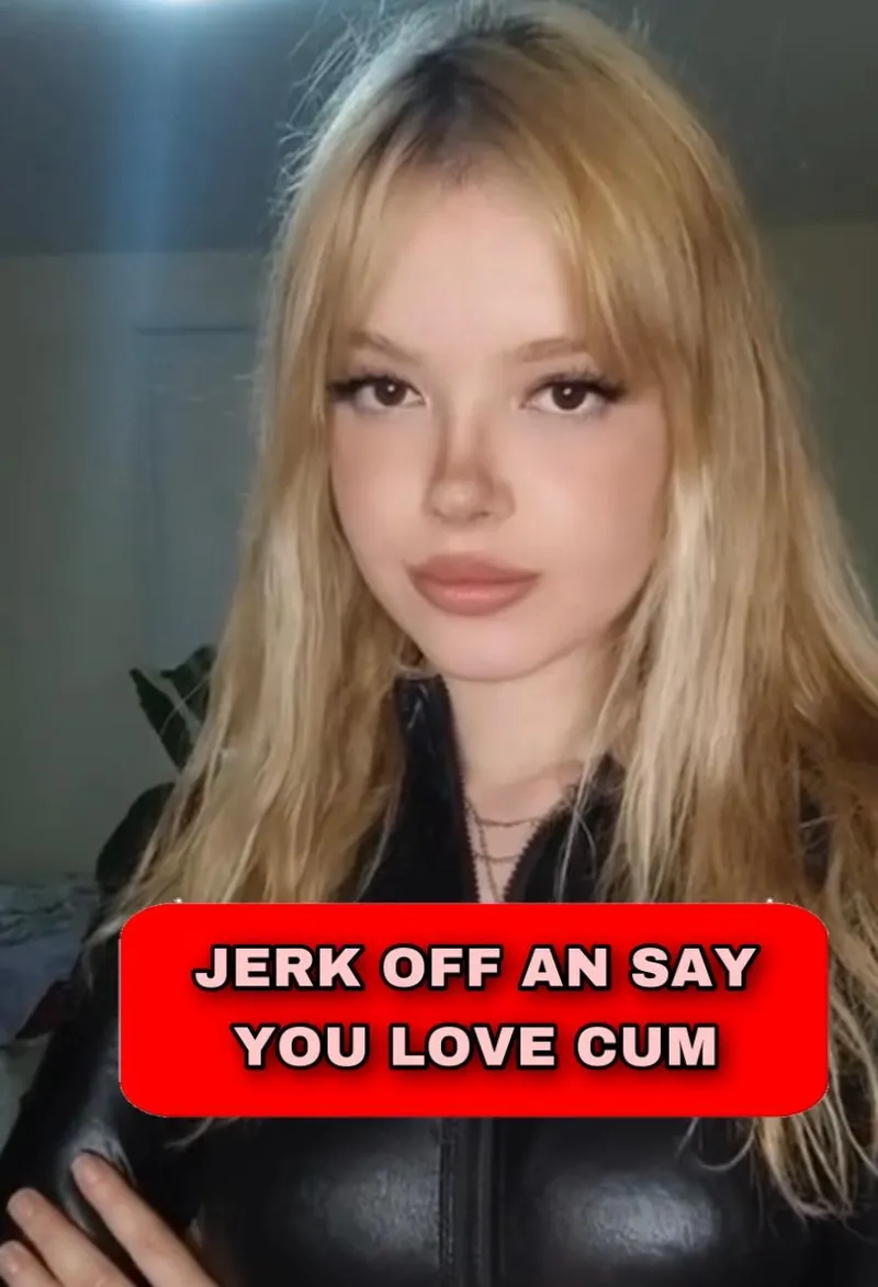 Thumbnail Jerk off and say it [oc]