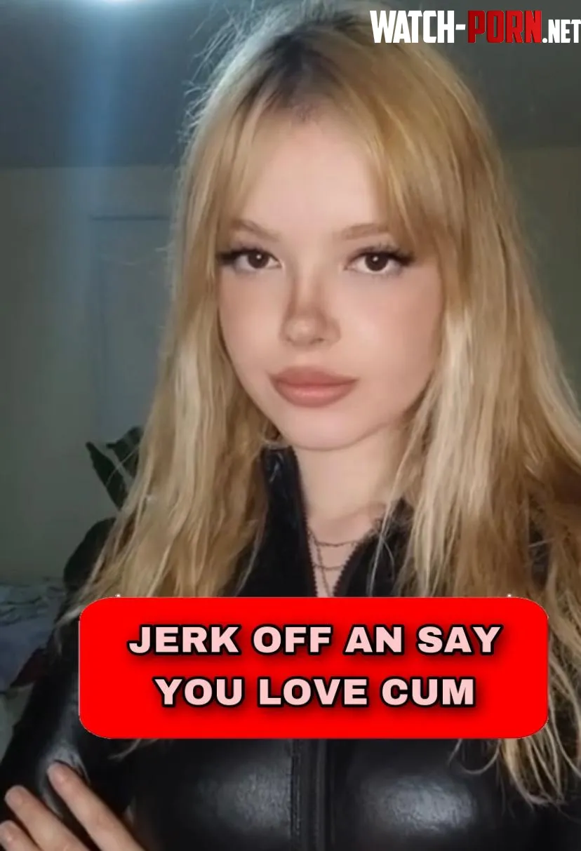 Jerk off and say it [oc] by Missmaudedoll