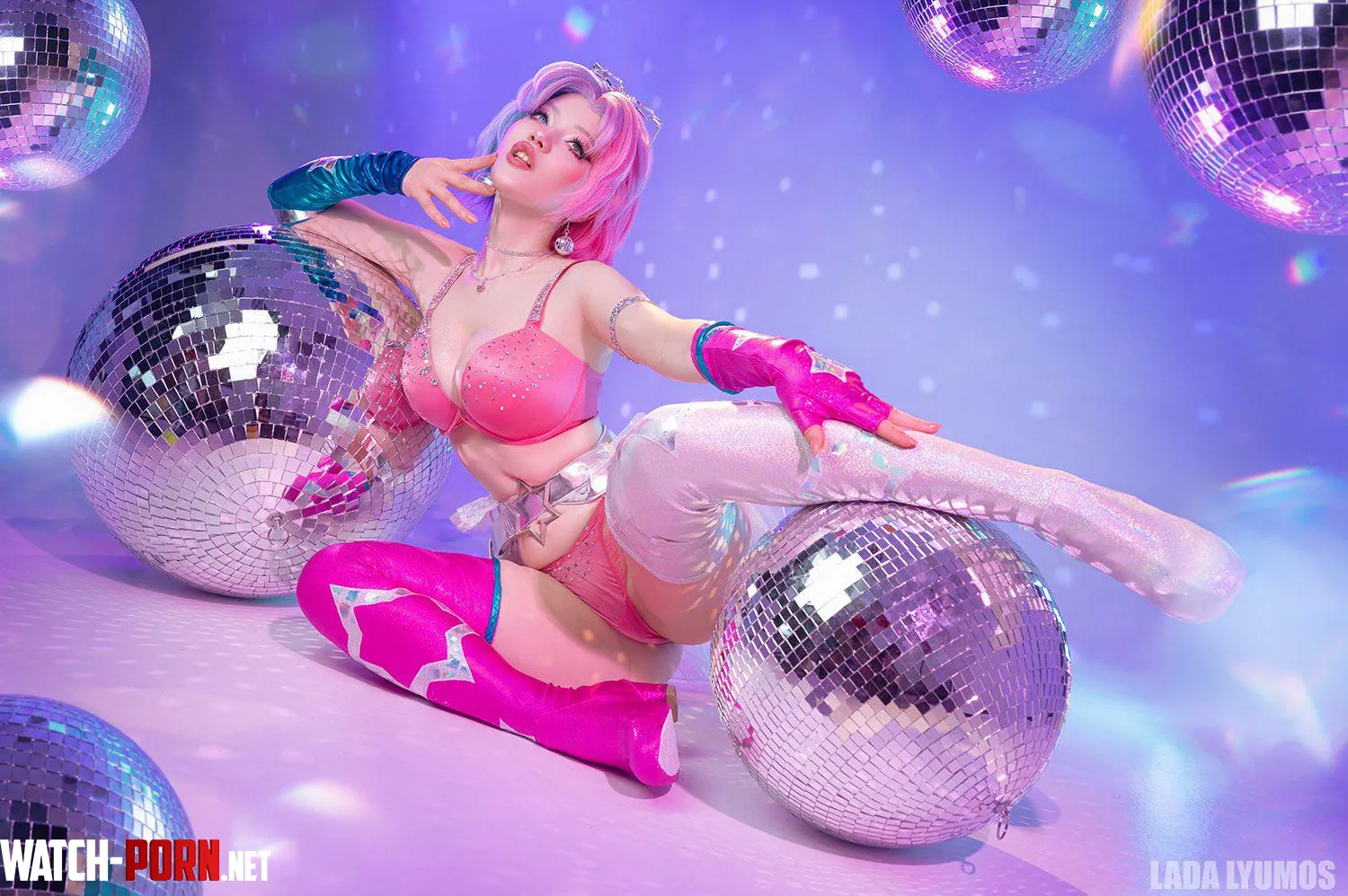 Disco Luna Snow (Lada_lyumosCOS) [Marvel] by Mxfyn